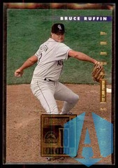 1996 Donruss Press Proofs #367 Bruce Ruffin Rockies